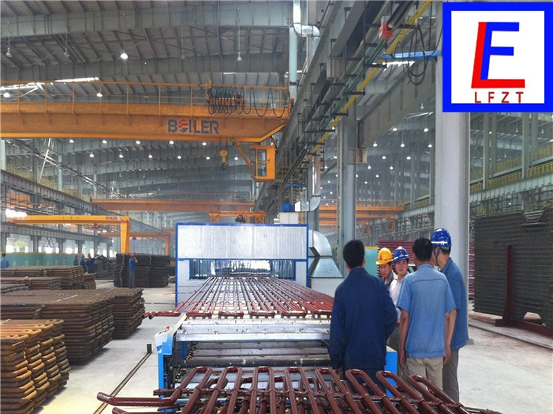 江蘇噴涂流水線(xiàn)安裝完畢