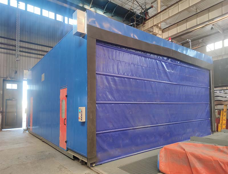 整體移動噴漆房