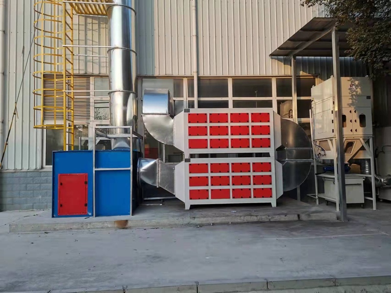 多級(jí)活性炭VOCs廢氣凈化設(shè)備