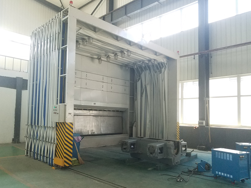 伸縮移動(dòng)噴漆房