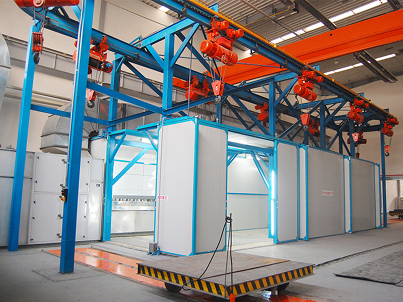 涂裝流水線(xiàn)