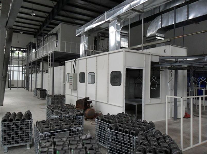 噴涂流水線(xiàn)