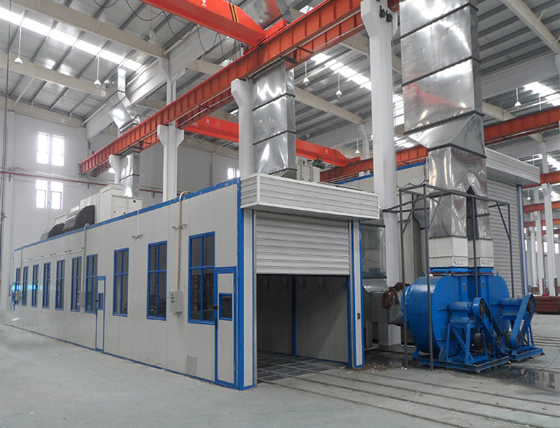 環(huán)保噴漆房