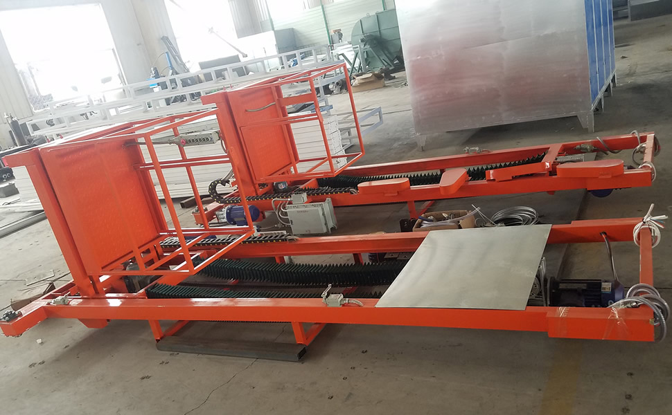 噴砂房三維平臺(tái)車