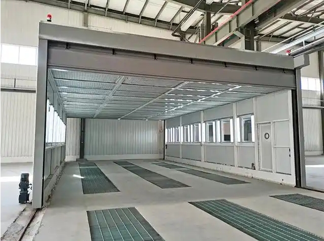 智能化控制系統(tǒng)在環(huán)保噴漆房的應(yīng)用